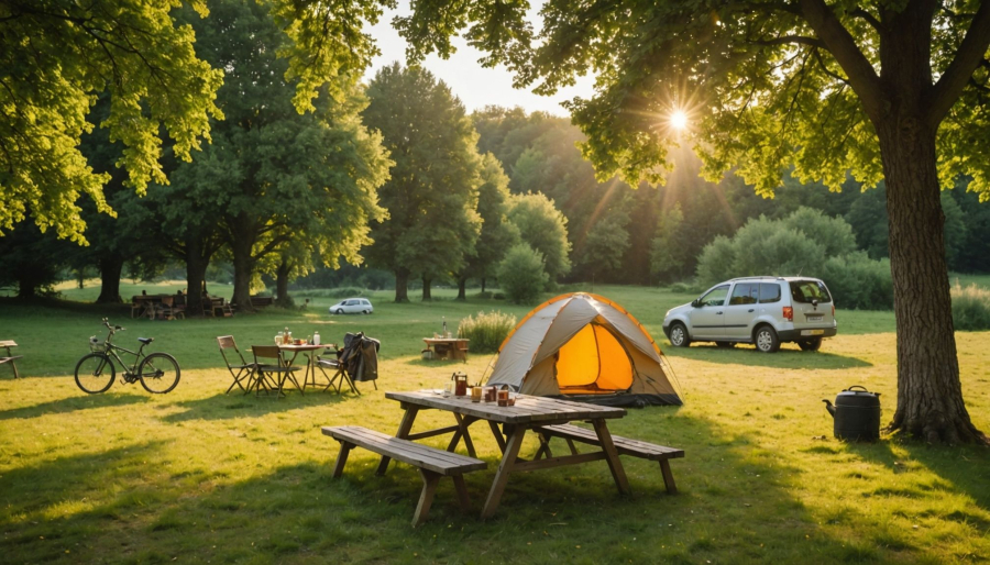 Campingurlaub in frankreich