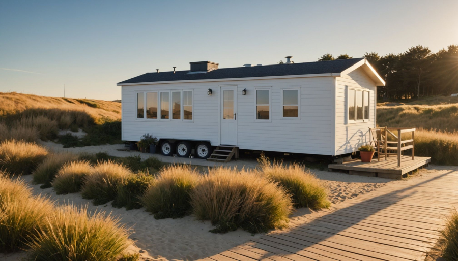 Warum ein mobilheim nahe mont-saint-michel eine gute wahl ist